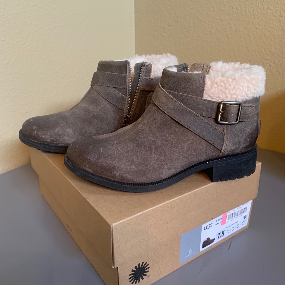 UGG ankle boots